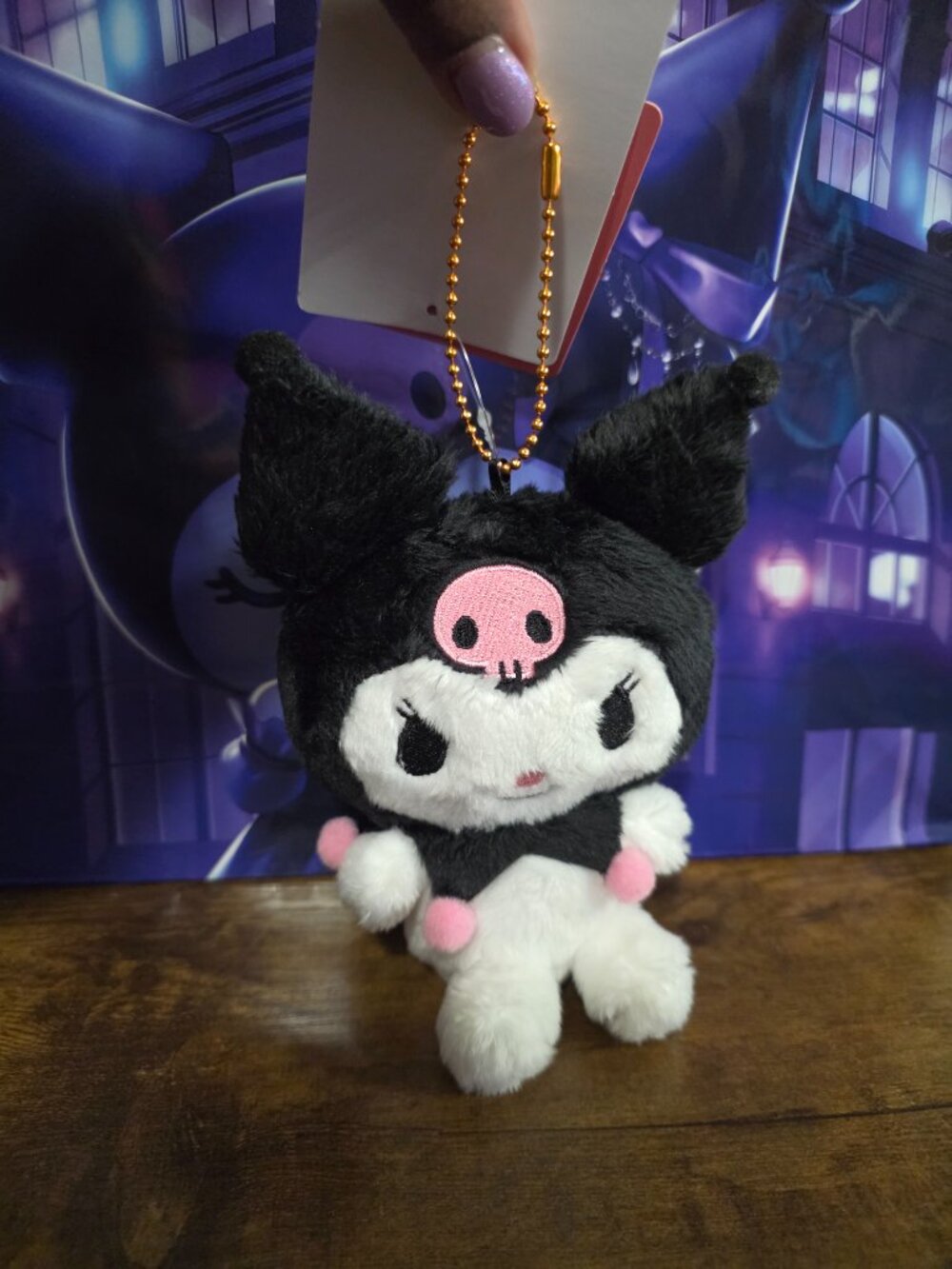 Kuromi Merch - 8 pieces - Brand New - Shibuya, Japan Pop-Up Halloween Exclusive - Picture 4 of 9